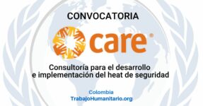 CARE busca consultoría para el desarrollo e implementación del heat de seguridad