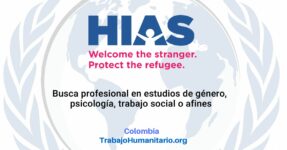 HIAS busca coordinador/a nacional de VBG para Bogotá