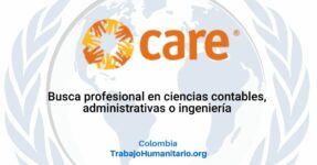 CARE busca oficial administrativo y logístico para Cúcuta