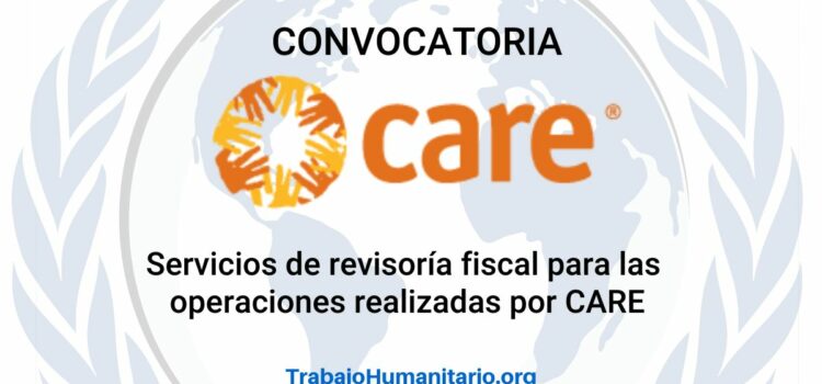CARE busca servicios de revisoría fiscal