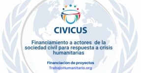 Fondo de respuesta rápida de CIVICUS para sociedad civil