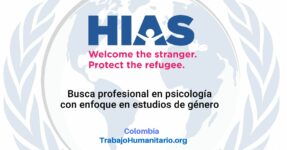 HIAS busca asistente SMAPS para Saravena, Arauca