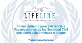 Fondo de Asistencia de Life Line para las OSC en conflicto