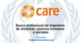 CARE busca oficial de monitoreo, evaluación, aprendizaje y rendición de cuentas para Cauca