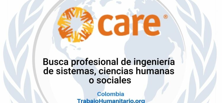 CARE busca oficial de monitoreo, evaluación, aprendizaje y rendición de cuentas para Cauca