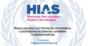 HIAS busca Asistente administrativo para Bogotá