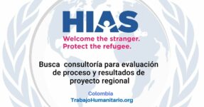HIAS busca proveedor/a para consultoría de evaluación de proceso y resultados de proyecto regional