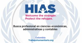 HIAS busca gerente de finanzas y operaciones para Bogotá