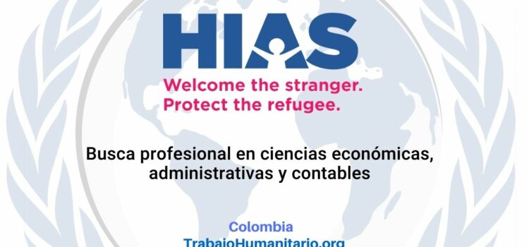 HIAS busca gerente de finanzas y operaciones para Bogotá