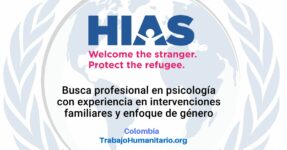 HIAS busca oficial SMAPS para Arauca