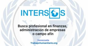 Intersos busca coordinador de finanzas para Venezuela – Colombia