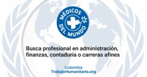 Médicos del Mundo busca coordinador/a financiero/a para Bogotá