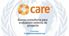 CARE busca consultoría para evaluación externa de proyecto