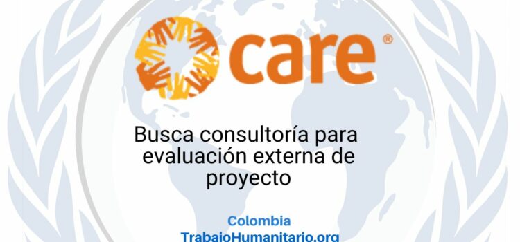 CARE busca consultoría para evaluación externa de proyecto