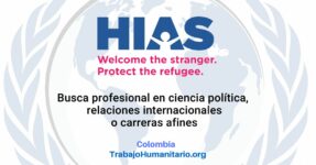 HIAS busca oficial de Seguridad – Bogotá