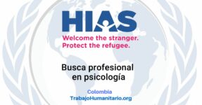 HIAS busca asistente SMAPS para Saravena, Arauca