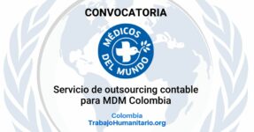 Médicos del Mundo busca contratación de servicio de outsourcing contable