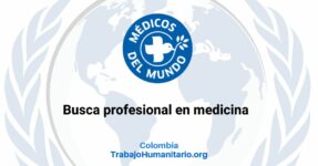 MdM Médicos del Mundo busca supervisor/a de equipos de salud err/ern para Bogotá