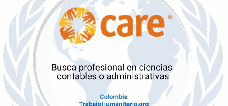 CARE busca oficial administrativo y financiero para Ocaña – Norte de Santander