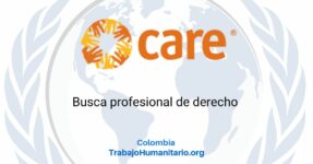 CARE busca oficial de asistencia legal para Ocaña – Norte de Santander