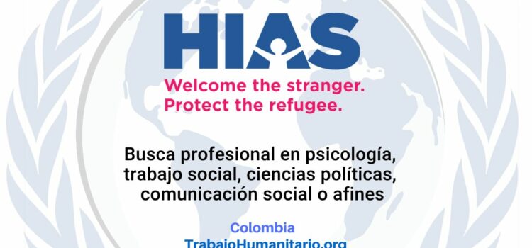 HIAS busca Especialista VBG para Bogotá