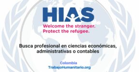 HIAS busca especialista de finanzas para Bogotá