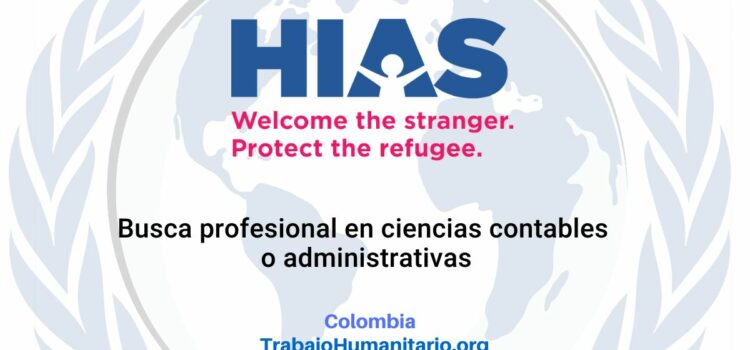 HIAS busca oficial de operaciones para Bogotá