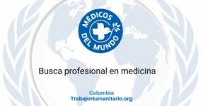 Médicos del Mundo – MdM – busca un/a médico de terreno ERR/ERN para Bogotá