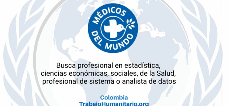 MdM Médicos del Mundo busca referente MEAL para Bogotá