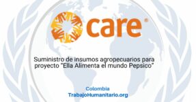 CARE busca suministro de insumos agropecuarios proyecto en Nariño