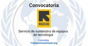 IRC abre convocatoria para contratar proveedor para suministro de equipos de tecnología en Colombia