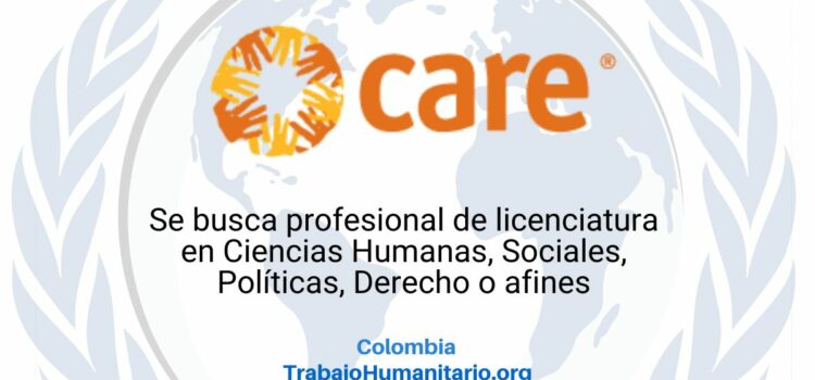 CARE busca gestoría comunitaria para Ocaña – Norte de Santander
