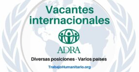 Trabajo Humanitario con ADRA en América Latina y otros países