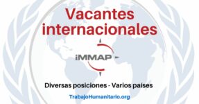 Trabajo Humanitario con el IMMAP en Latinoamérica y otros países