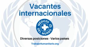 Trabajo Humanitario con Médicos del Mundo en Latinoamérica y otros países