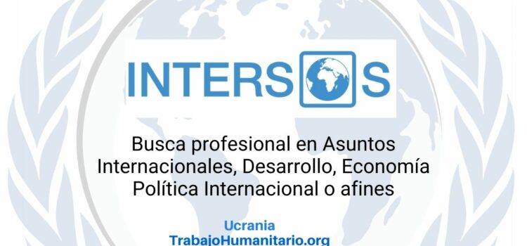 INTERSOS busca Coordinador/a de Programa para Ucrania